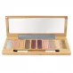 Palette 10 Lidschattenfarben Ultra shiny BIO - 10x1,3g - Zao