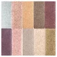 Palette 10 Lidschattenfarben Ultra shiny BIO - 10x1,3g - Zao