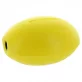 Savon rotatif jaune citron & pomme avec porte-savon chrome - 290g - Provendi