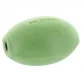 Savon rotatif vert verveine avec porte-savon chrome - 290g - Provendi