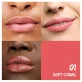 Baume à lèvres teinté BIO N°01 Soft Coral - 7g - Sante