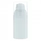 Flacon airless en plastique blanc 30ml - Aromadis