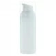 Flacon airless en plastique blanc 50ml - Aromadis