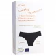 Culotte menstruelle noire Taille 40 flux moyen - Anaé