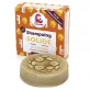 Festes Shampoo goldene Reflexe Zitronenpulver - 70ml - Lamazuna