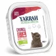 Bouchées boeuf en sauce avec persil & thym pour chat BIO - 100g - Yarrah