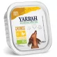 Bouchées BIO poulet avec aloe vera pour chien - 150g - Yarrah