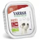 Pâté boeuf avec spiruline pour chien BIO - 150g - Yarrah