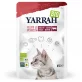 Filets en sauce au bœuf pour chat BIO - 85g - Yarrah