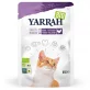 BIO-Filets in Sauce mit Truthahn für Katzen - 85g - Yarrah