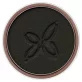 BIO-Lidschatten matt N°158 Black - Boho Green Make-up