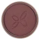BIO-Lidschatten perlmutt N°241 Bordeaux - Boho Green Make-up