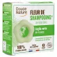 Fleur de shampooing BIO ﻿ortie & argile verte - 85g - Douce Nature