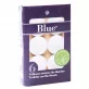 6 Teelichter Weiss aus BIO-Stearin 2,5 x 3,5 cm - Blue