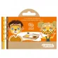 Kit de maquillage BIO 3 couleurs Lion & Girafe - Namaki