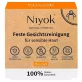 Nettoyant visage solide peau sensible naturel huile de marula - 80g - Niyok