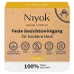 Nettoyant visage solide peau sèche naturel huile d'amande - 80g - Niyok