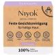 Natürlicher fester Gesichtreiniger fettige Haut Zink - 80g - Niyok