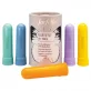 Set sticks inhalateurs de 5 couleurs - Farfalla