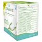 Serviettes hygiéniques nuit & ailettes BIO flux très fort - 7 pcs - Organyc﻿