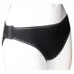 Culotte menstruelle détachable noire Taille 40 flux moyen - Anaé