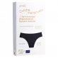 Culotte menstruelle noire Taille 34 flux léger - Anaé