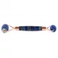 Rouleau de massage visage lapis-lazuli - Yù Beauty