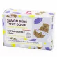Savon bébé tout doux BIO karité & argile blanche - 100g - Lamazuna