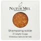 Natürliches festes Shampoo rote Tonerde - 90g - Natur'Mel