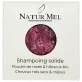 Shampooing solide naturel rose & hibiscus - 90g - Natur'Mel