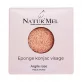 Éponge Konjac visage naturelle argile rose - Natur'Mel