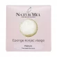 Éponge Konjac visage naturelle nature - Natur'Mel