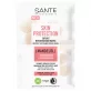 Skin Protection beruhigende BIO-Maske Mandel & Traubenkernöl - 2x4ml - Sante