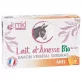 Savon surgras lait d'ânesse BIO miel - 100g - MKL Green Nature