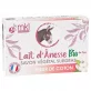 Savon surgras lait d'ânesse BIO fleur de coton - 100g - MKL Green Nature