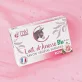 Savon surgras lait d'ânesse BIO rose - 100g - MKL Green Nature