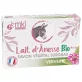 Savon surgras lait d'ânesse BIO verveine - 100g - MKL Green Nature