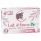 Savon surgras lait d'ânesse BIO neutre - 100g - MKL Green Nature