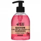 Savon liquide de Marseille rose - 300ml - MKL Green Nature