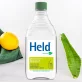 Ökologisches Geschirrspülmittel Zitrone & Aloe Vera - 450ml - Held