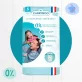 Couches Taille 5 - 12-25 kg - 44 pièces - Carryboo