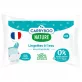 Lingettes à l'eau pure naturel calendula - 58 pièces - Carryboo