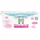 Bâtonnets sécurité en coton BIO - 50 pièces - Carryboo