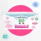 Bâtonnets sécurité en coton BIO - 50 pièces - Carryboo