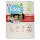 Culottes d'apprentissage ECO Taille 6 XL 16+ kg - 26 pièces - Tidoo