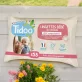 BIO-Babypflegetücher Calendula & weisser Lotus - 58 Stück - Tidoo