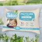 Lingettes bébé BIO eau pure sans parfum - 58 pièces - Tidoo
