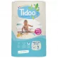 Ökoschwimmwindeln Grösse 4 M 8-15 kg - 12 Stück - Tidoo