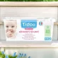 Baby Sicherheits-Wattestäbchen aus BIO-Baumwolle - 50 Stück - Tidoo