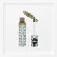 Ombre à paupières liquide nacrée vert végétal BIO - 6.5g - Charlotte Bio